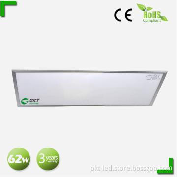 Hot selling! Super slim 62w 80lm/w 600*1200 ceiling led panel light